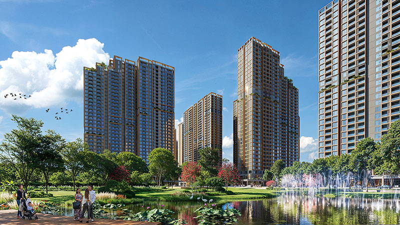 đầu tư The Cityon - hệ sinh thái Ocean City 1.200 ha mà cư dân được thừa hưởng